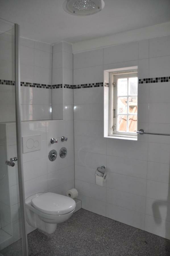 Ferienwohnung Hafenblick vom Kapitänshaus Flensburg Exterior foto